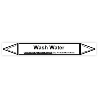 Pipe marker
