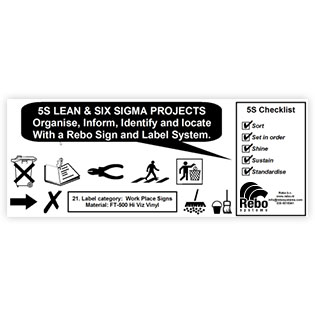 LEAN 5S workplace design