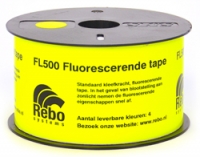 FL500 Fluorescerende tape Fluorescent tape (FL500)