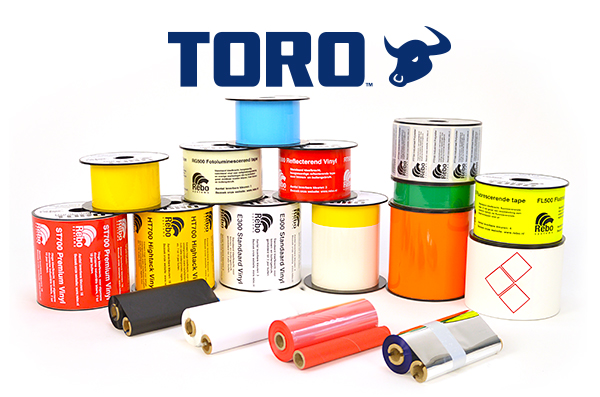 TORO tapes & printlinten TORO tarrat ja värinauhat