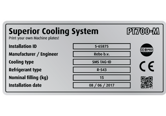 Laitteiden tekniset merkinnät